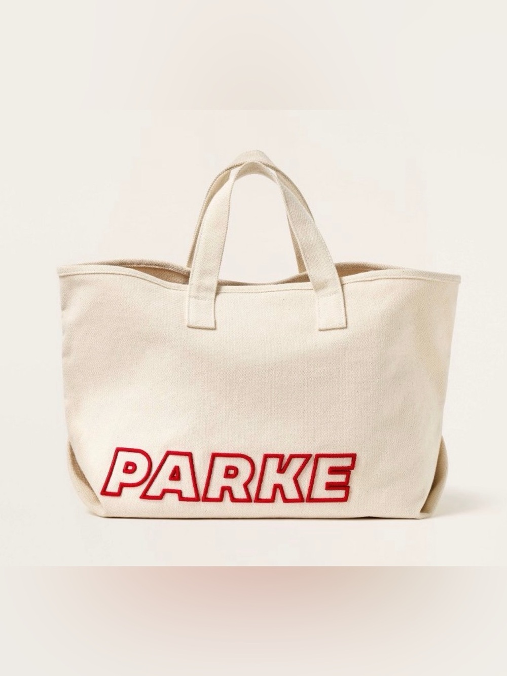 Parke x Target Canvas Tote Bag NWT
